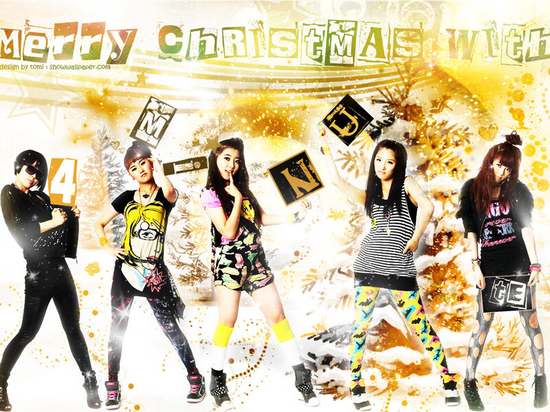 Merry Christmas with T-ara