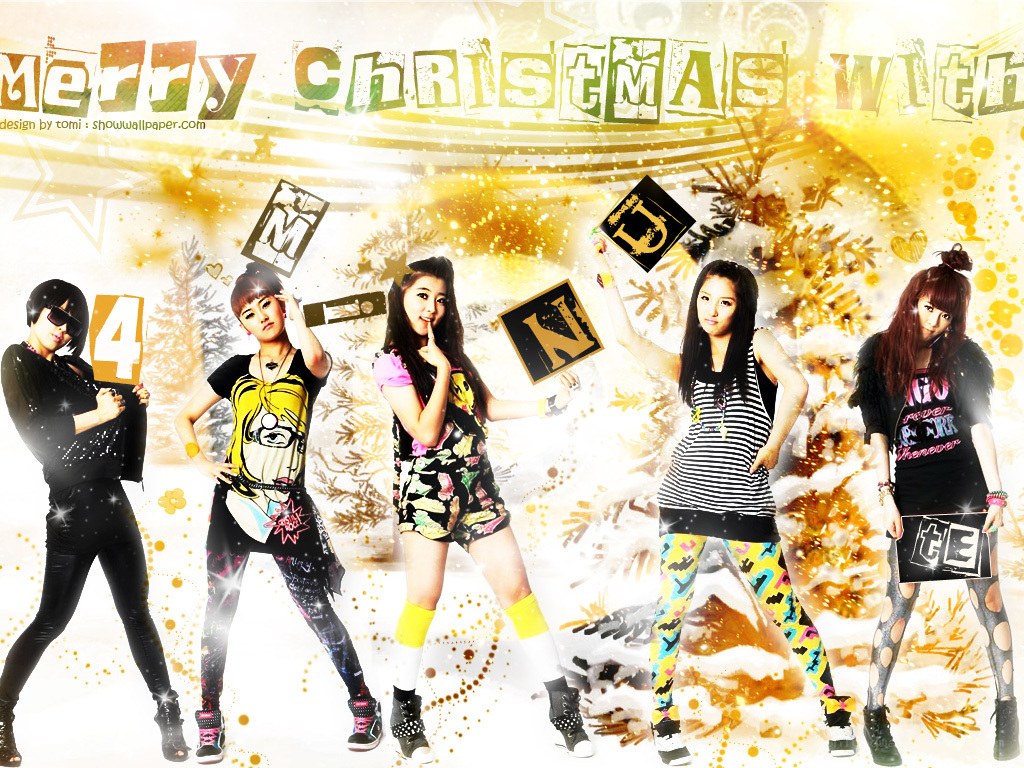 Merry Christmas with T-ara