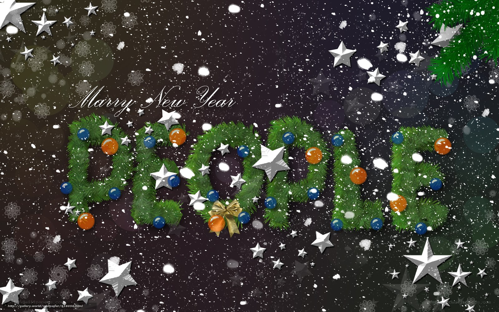 Merry New Year People