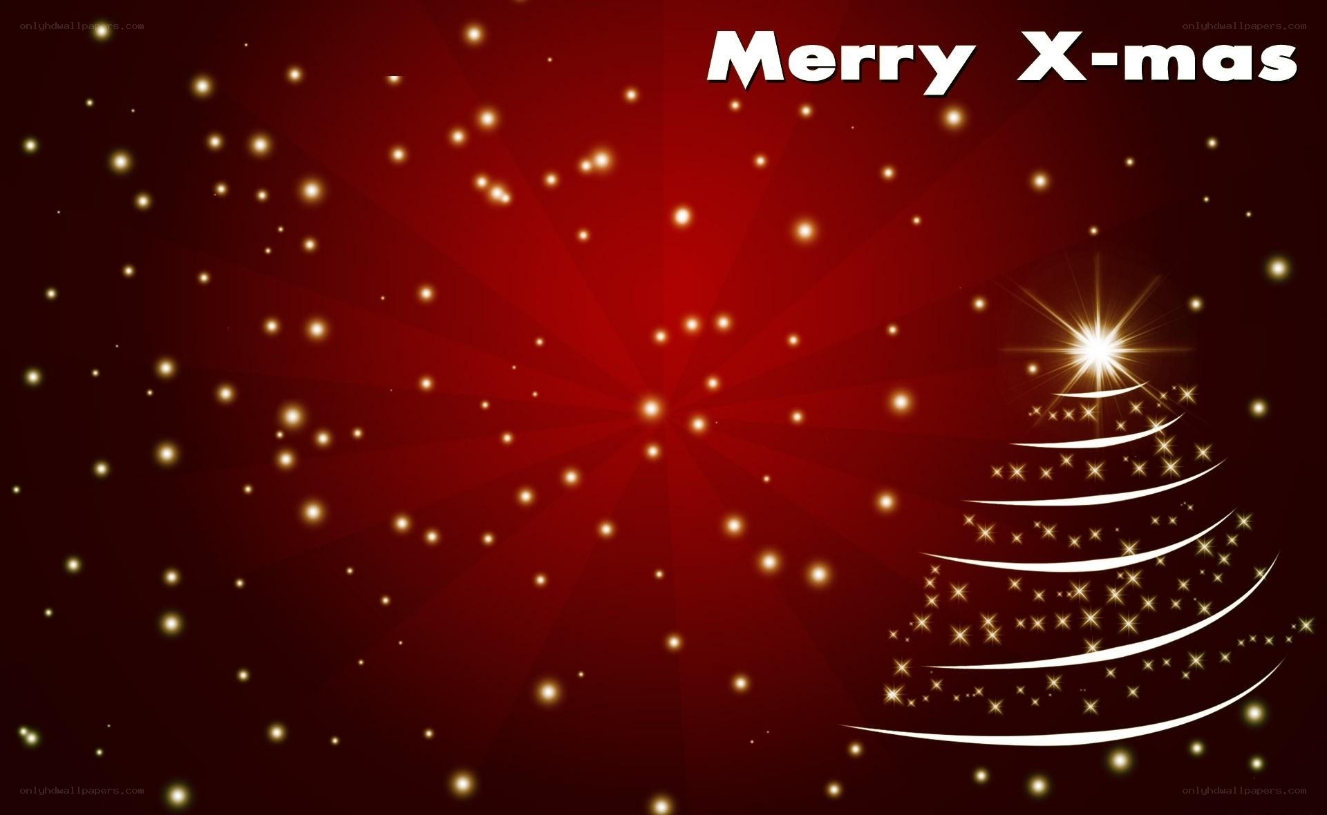 Merry X-mas greeting