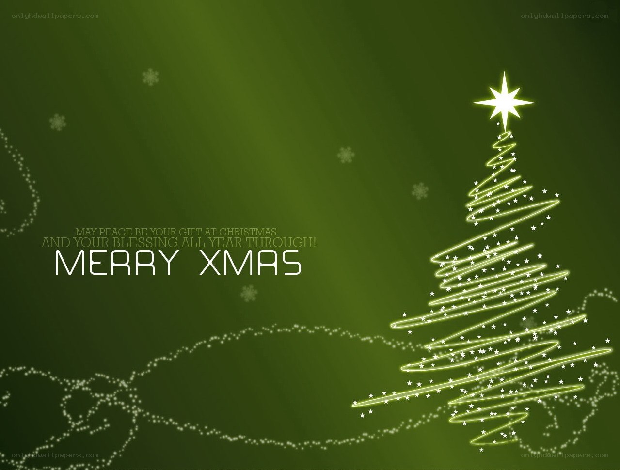 Merry Xmas greeting