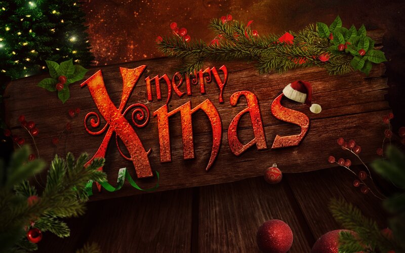 Merry Xmas Sign