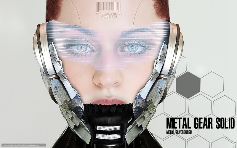 Meryl Silverburgh from Metal Gear Solid