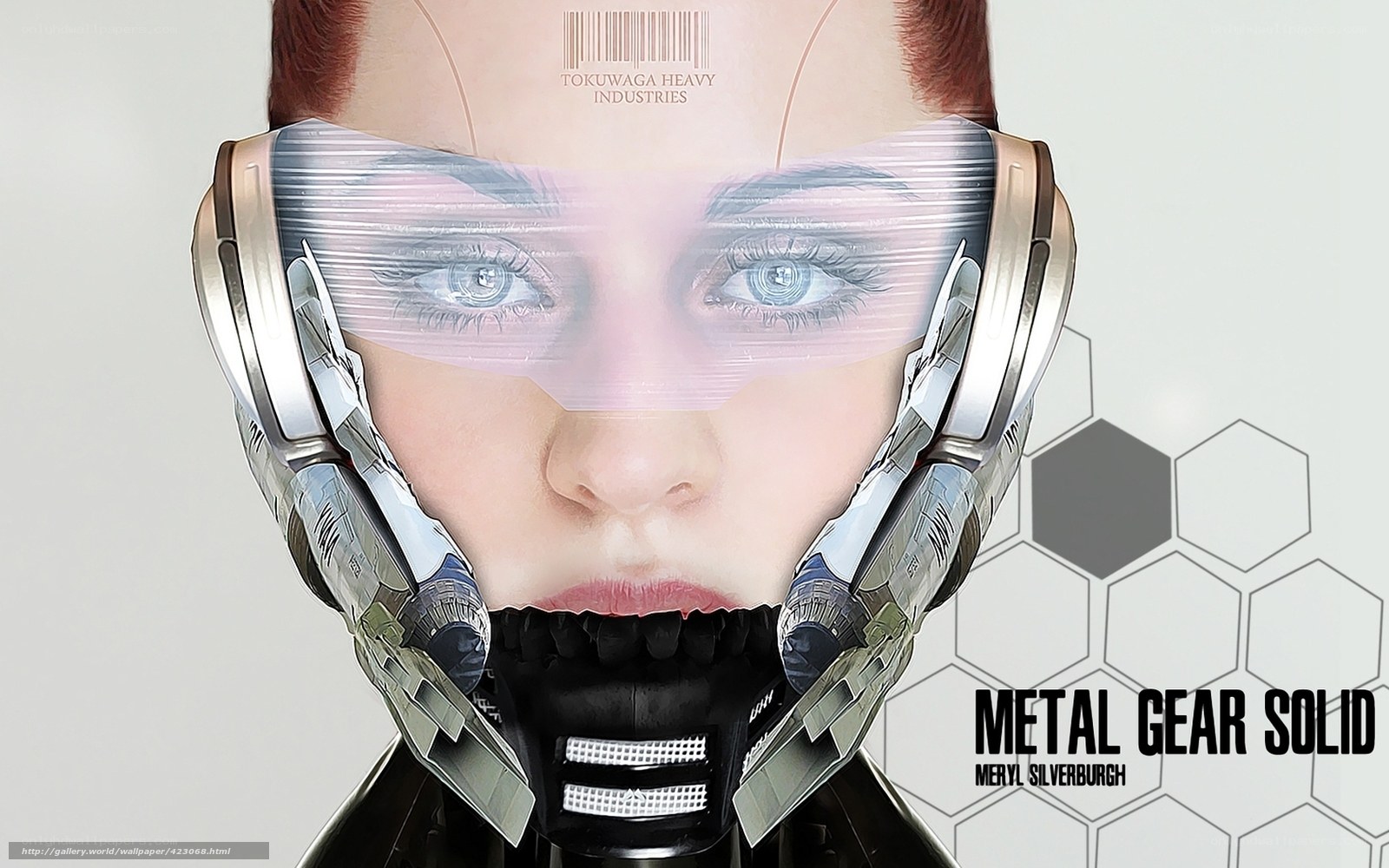 Meryl Silverburgh from Metal Gear Solid