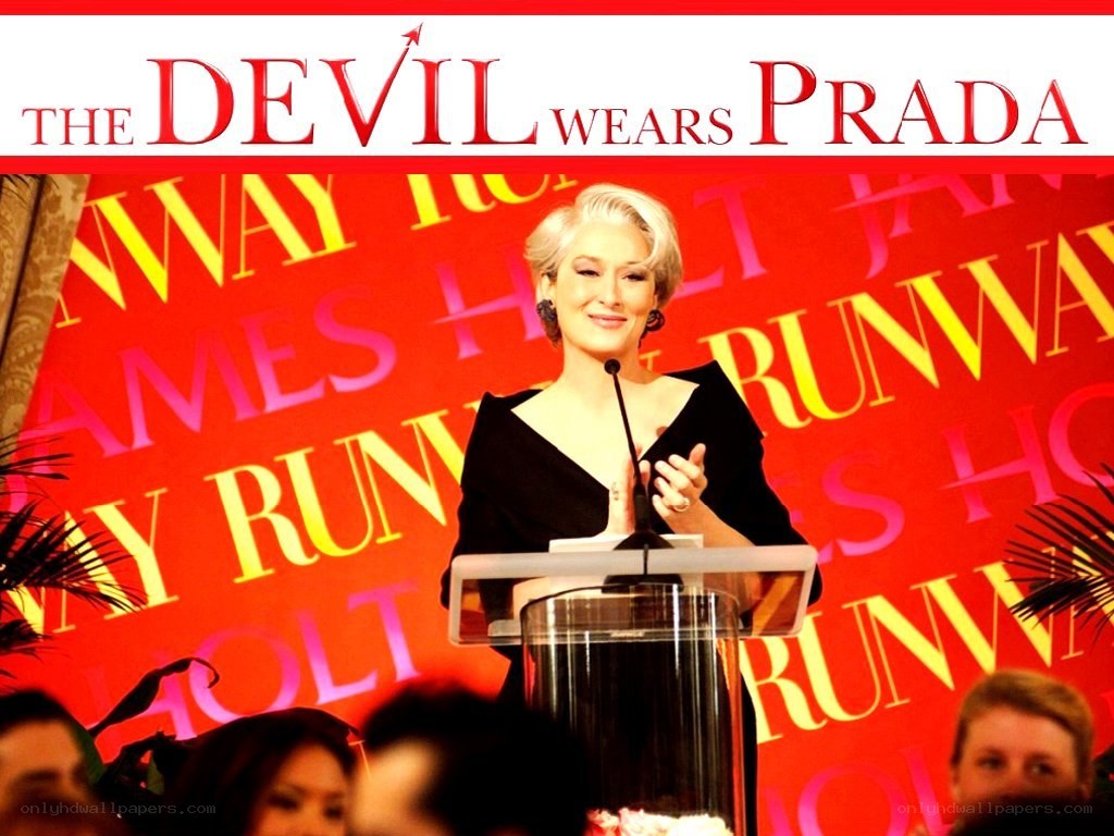 Meryl Streep at a Prada event