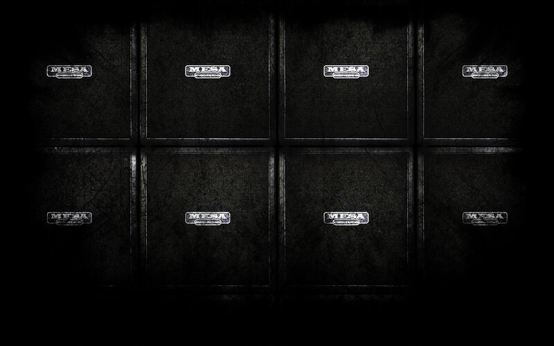 Mesa amplifier cabinets