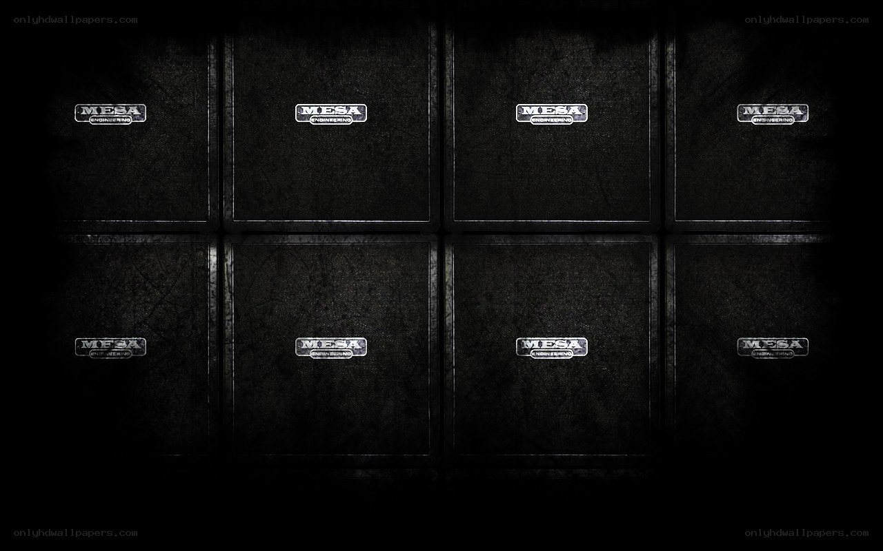 Mesa amplifier cabinets
