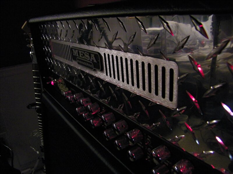 Mesa Boogie amplifier head