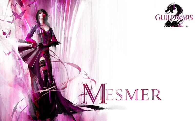 Mesmer character from Guild Wars 2
