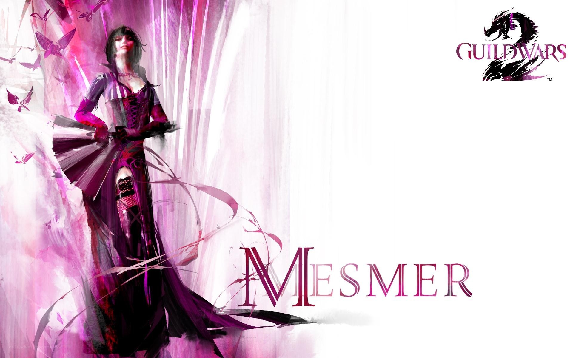 Mesmer character from Guild Wars 2