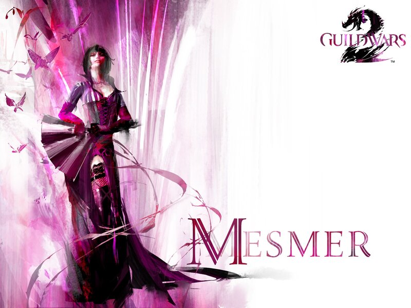 Mesmer from Guild Wars 2
