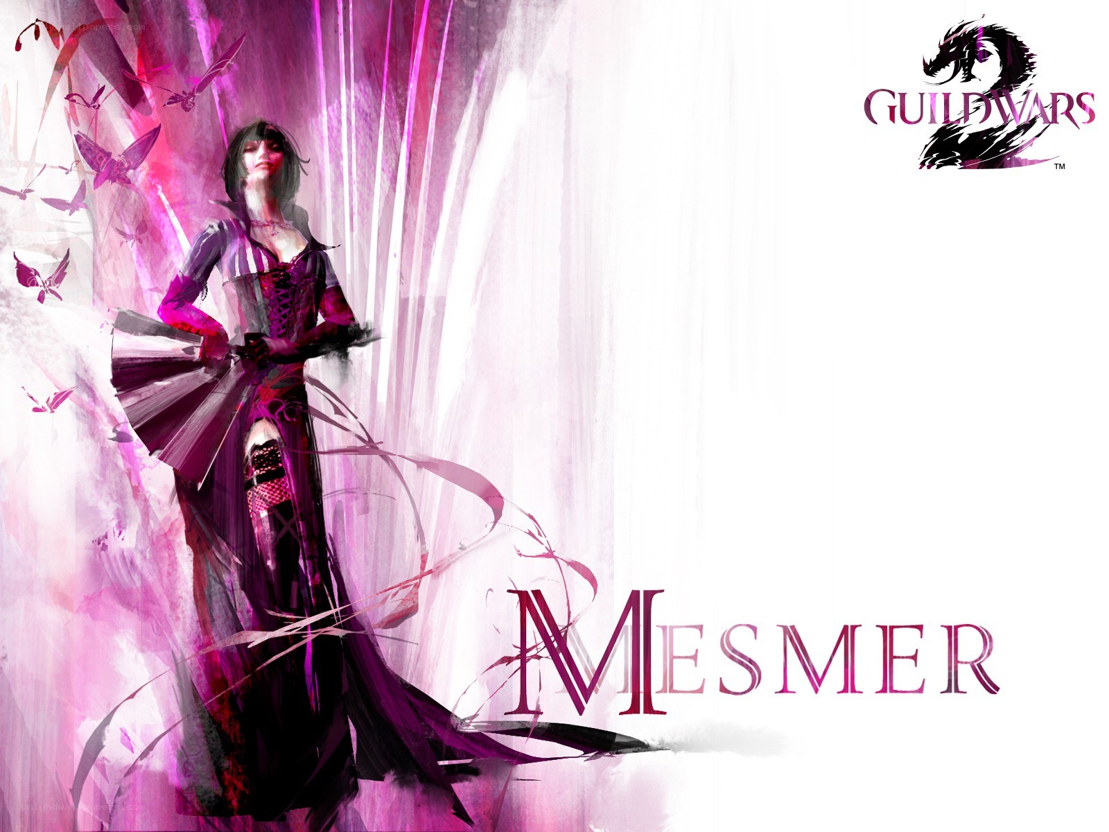 Mesmer from Guild Wars 2
