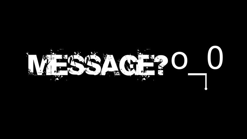 message error display