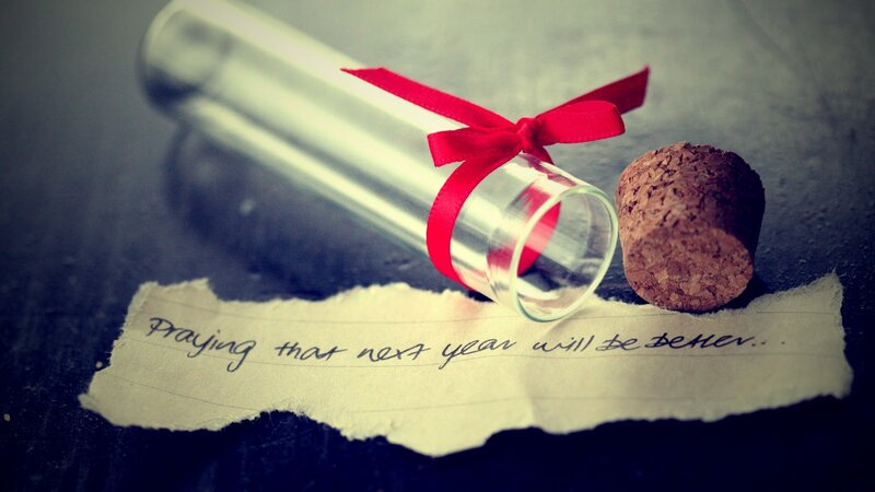 Message in a Bottle — Red