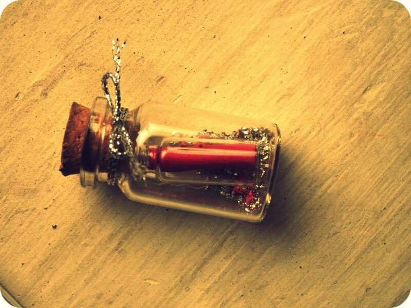 Message in a Bottle — Yellow