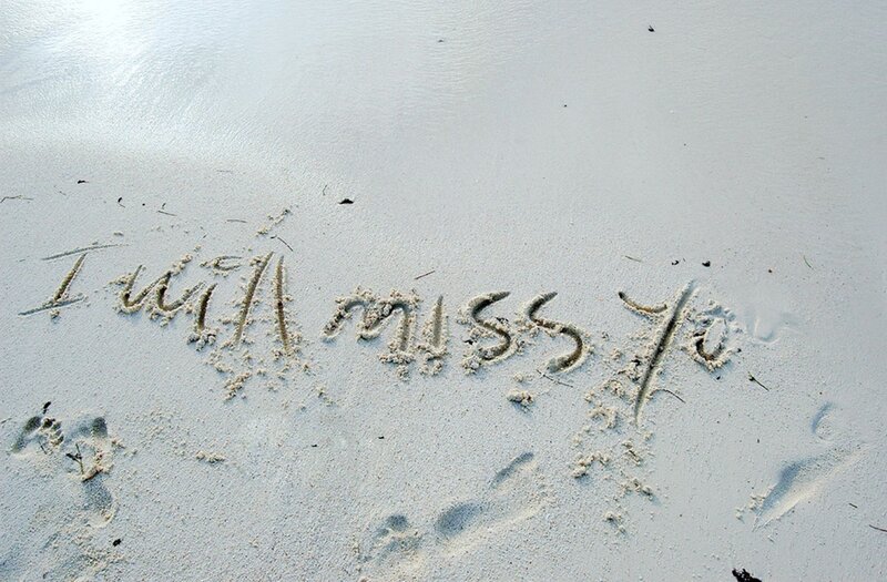 Message in Sand