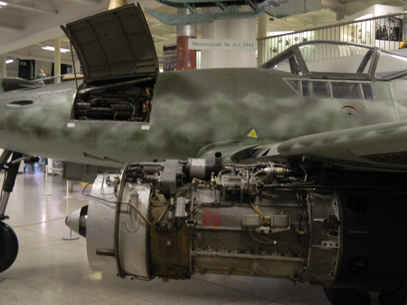 Messerschmitt Me 163 Aircraft