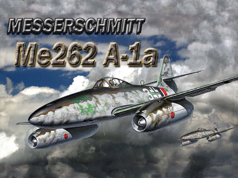 Messerschmitt Me 262 A-1a