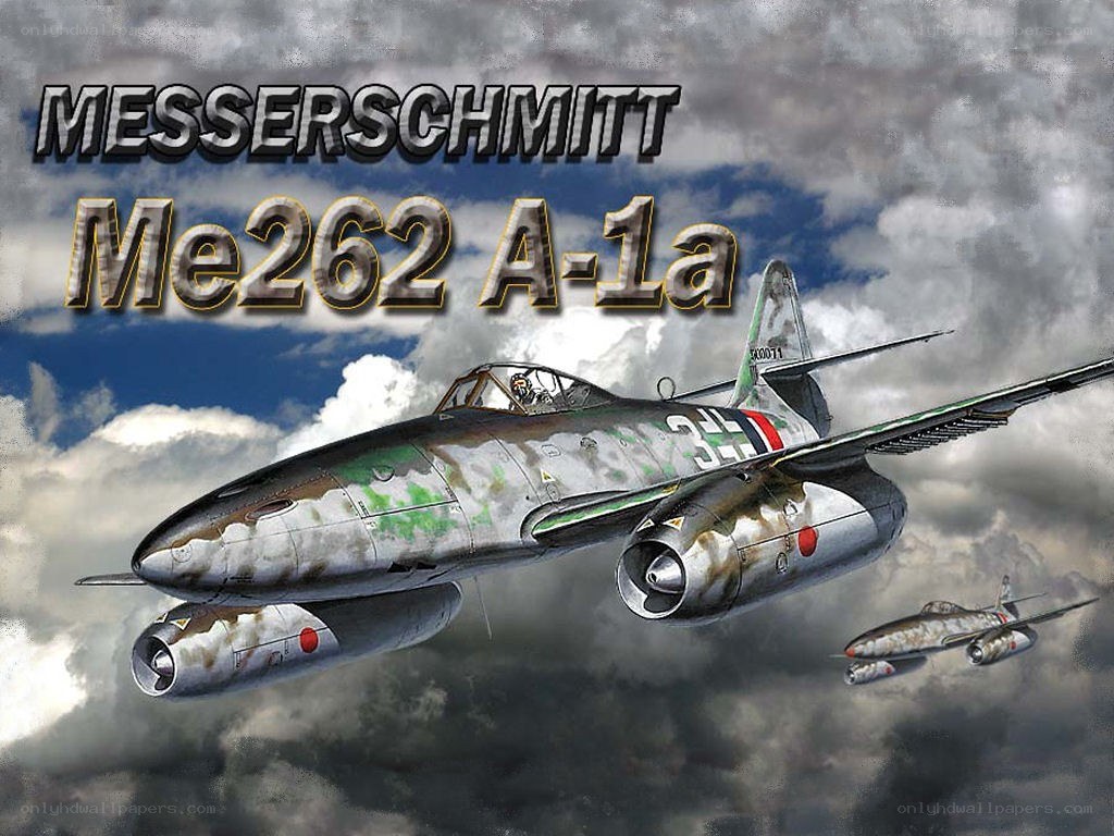 Messerschmitt Me 262 A-1a