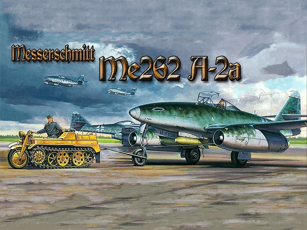 Messerschmitt Me 262 A-2a