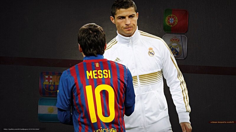 Messi and Ronaldo face-off