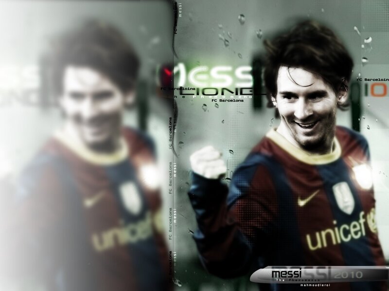 Messi FC Barcelona wallpaper