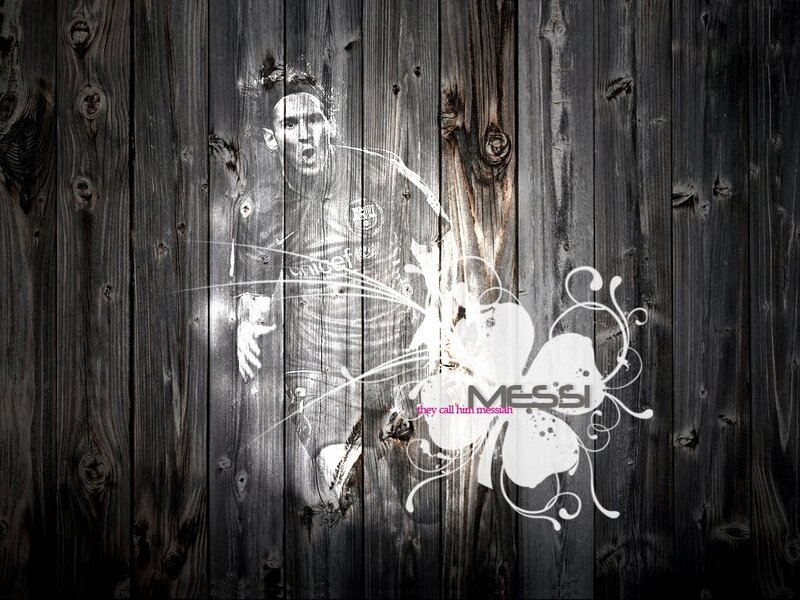Messi football player wallpaper