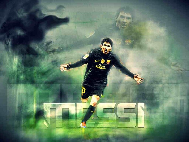 Messi football player wallpaper