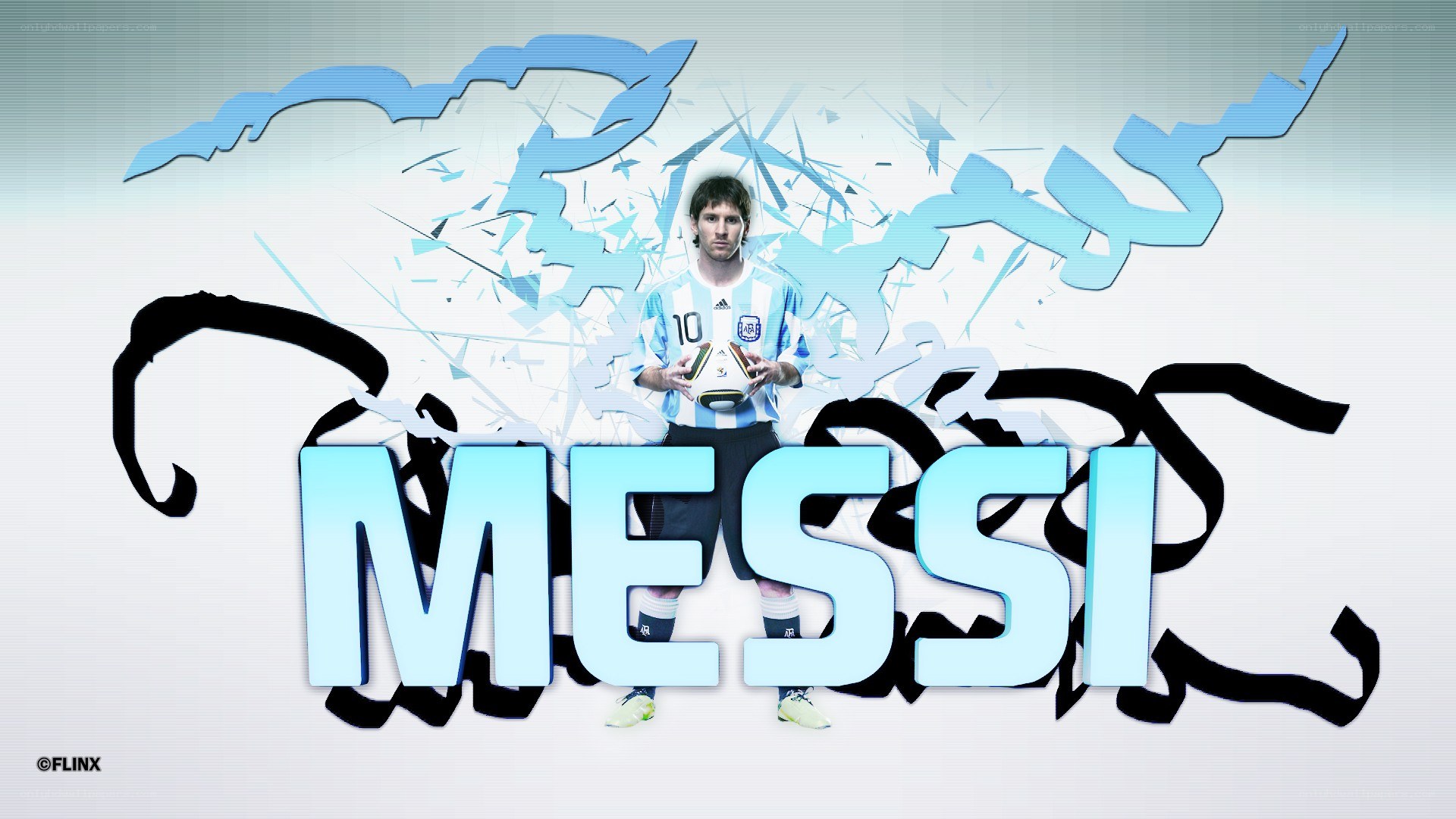 Messi football player wallpaper