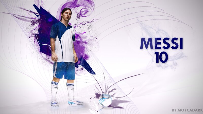 Messi football player wallpaper