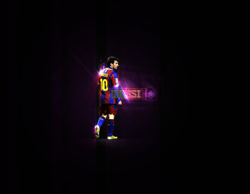 Messi football player wallpaper