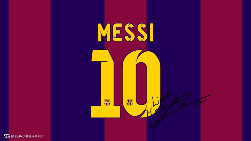 Messi Jersey