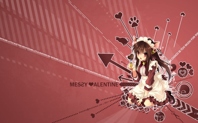 Messy Valentine artwork