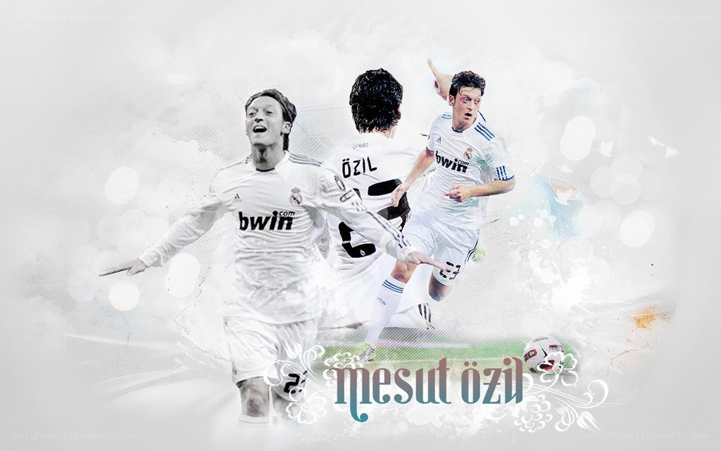 Mesut Ozil in Real Madrid