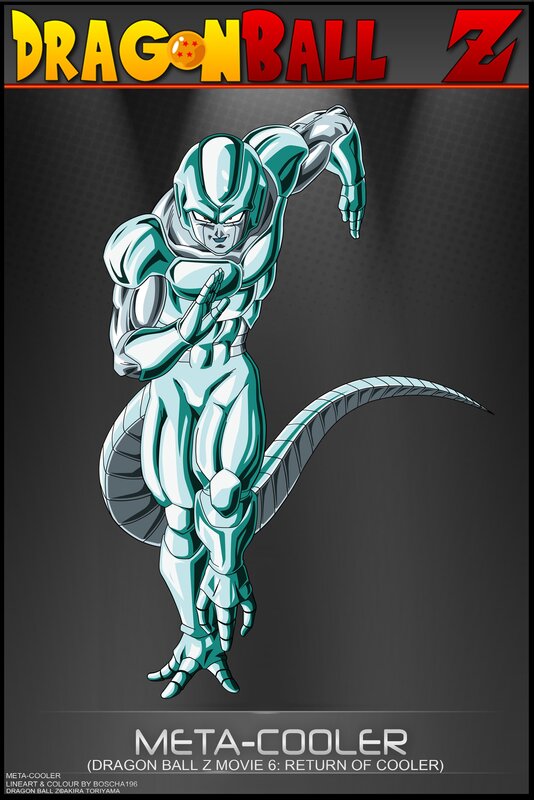 Meta-Cooler character art