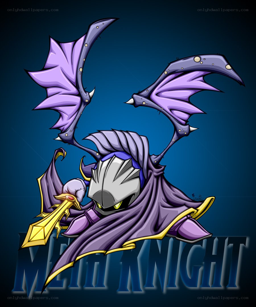 Meta Knight character art