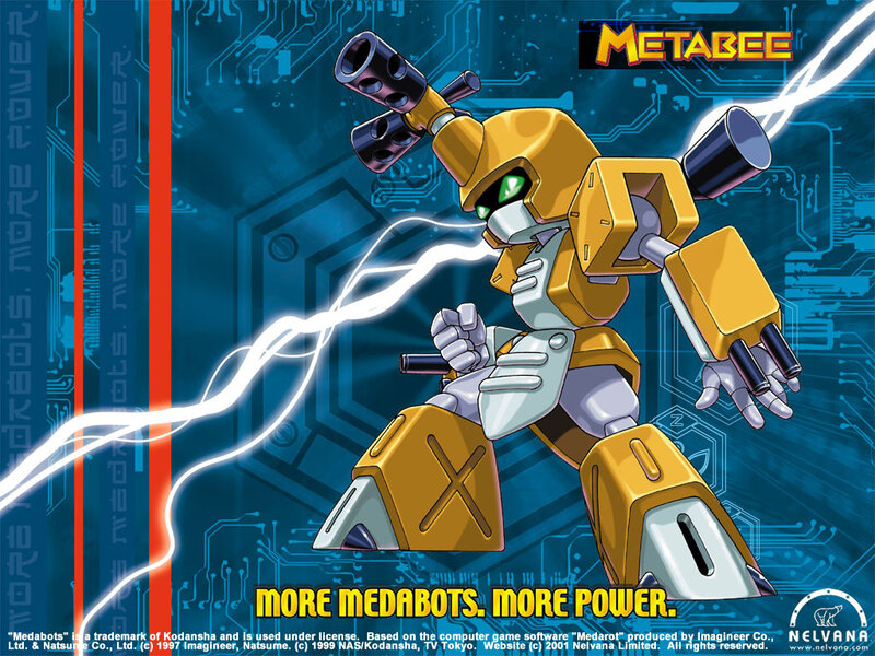 Metabee robot character