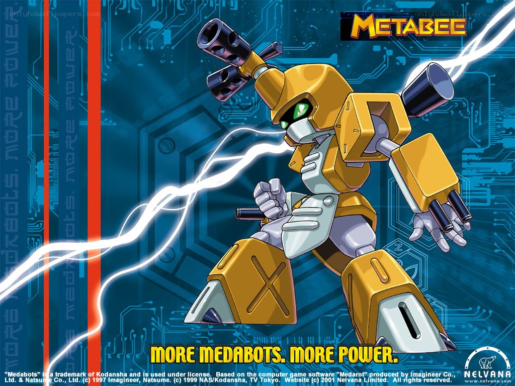 Metabee robot character
