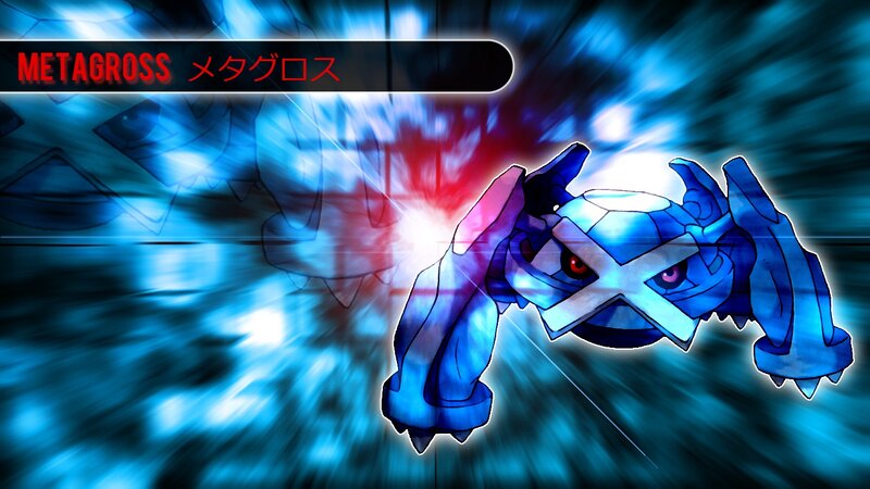 Metagross Character