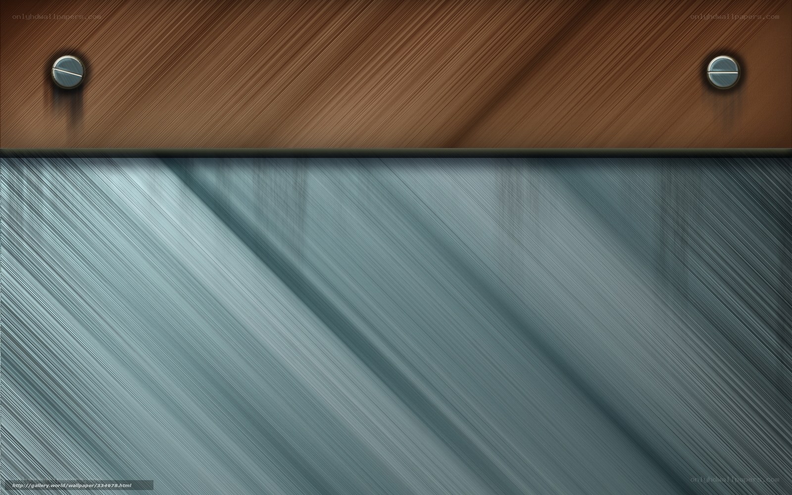 metal and wood texture background