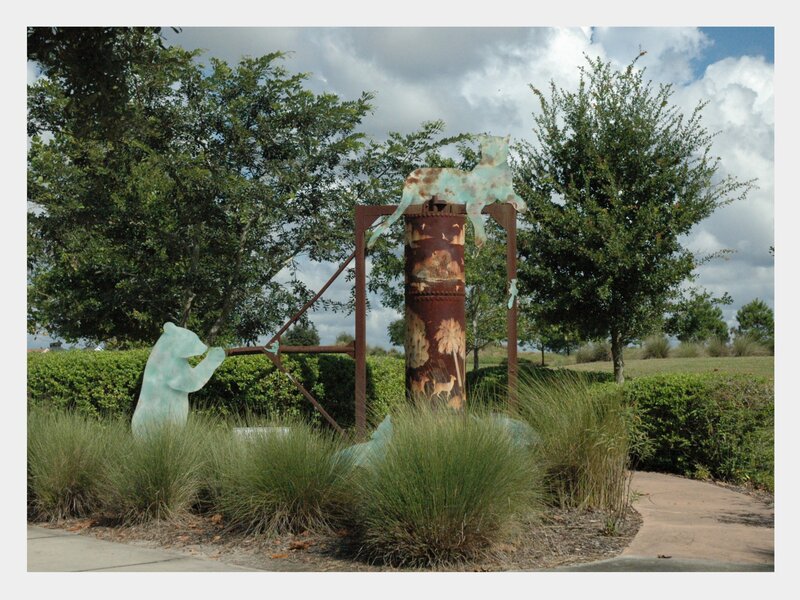 Metal Animal Sculptures