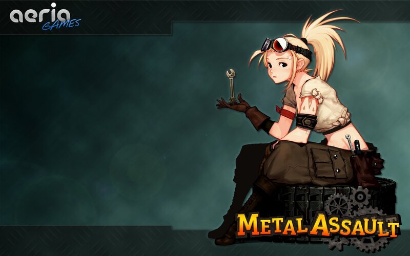 Metal Assault character art
