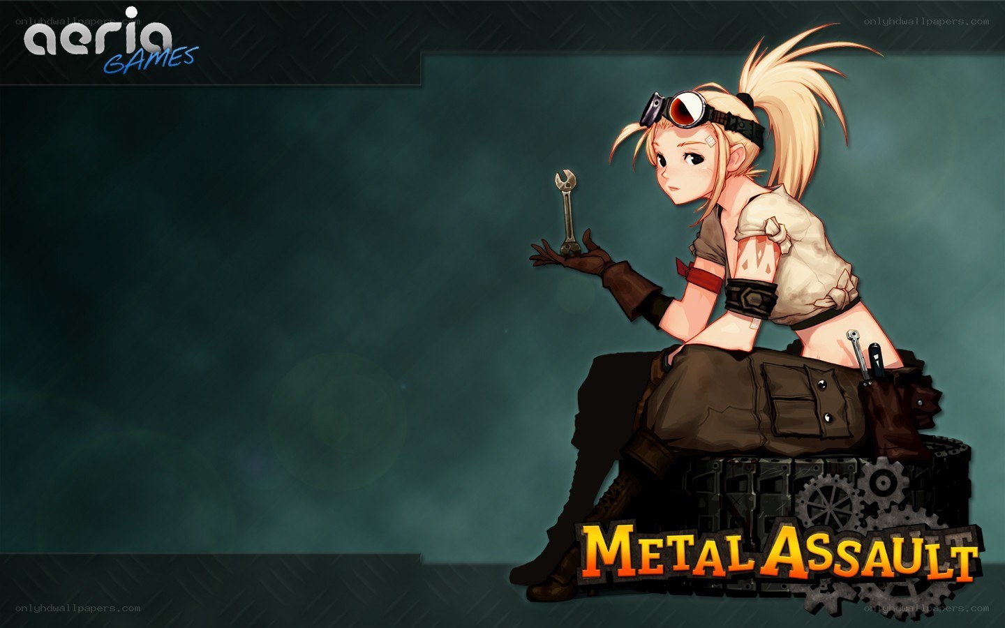 Metal Assault character art