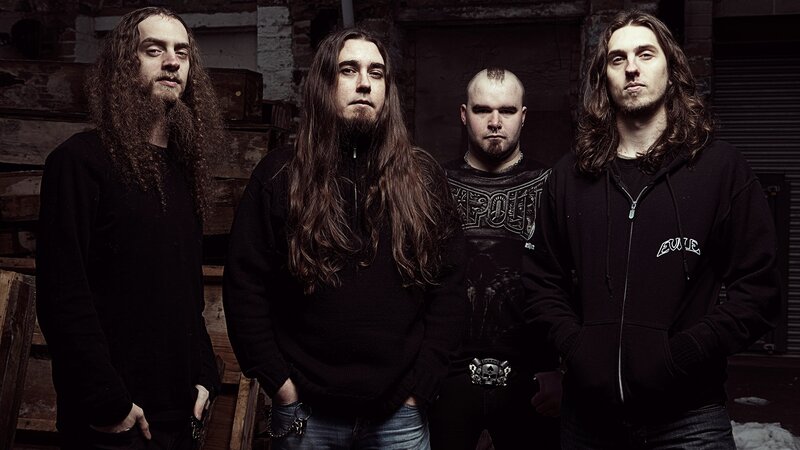 metal band portrait