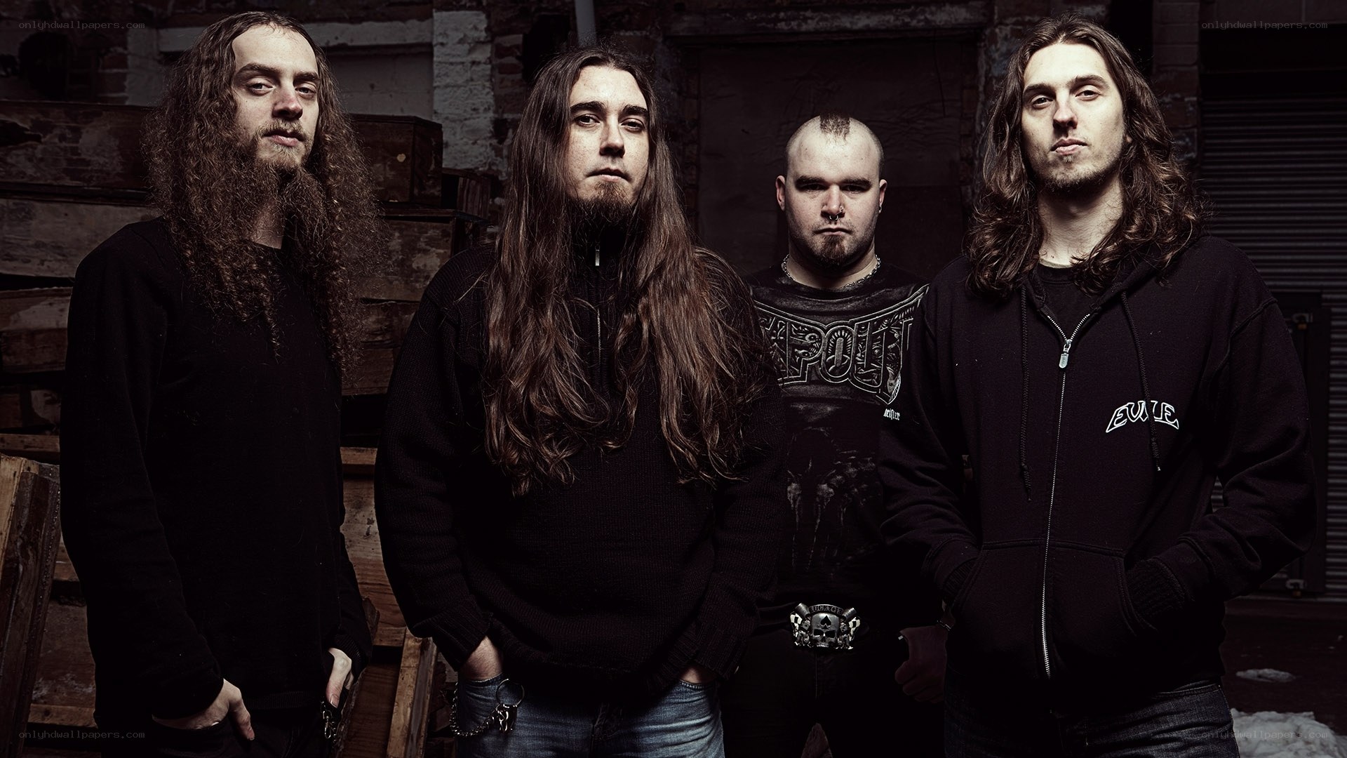 metal band portrait