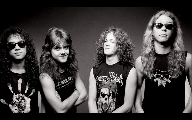 Metal band portrait