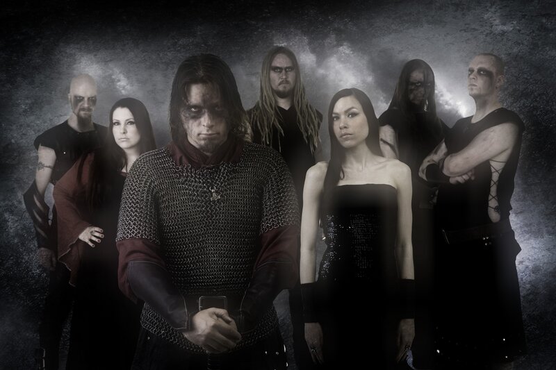 metal band with medieval theme