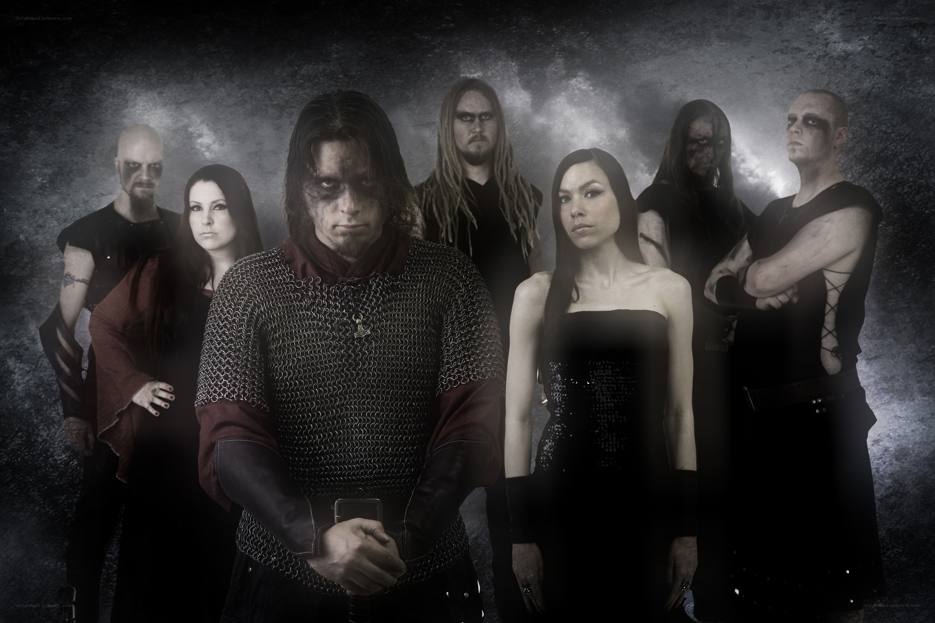 metal band with medieval theme