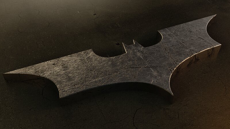 Metal Bat Symbol