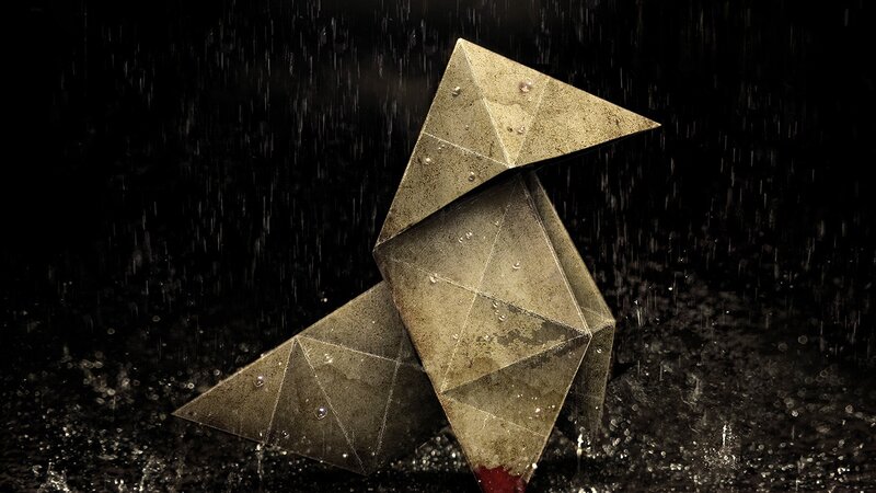 Metal Bird Sculpture